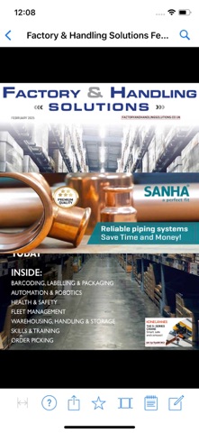 Factory & Handling Solutions Screenshot 2 of 2