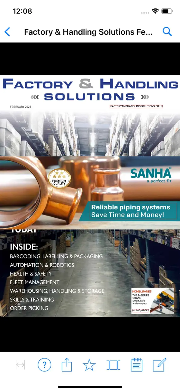 Screenshot #2 pour Factory & Handling Solutions