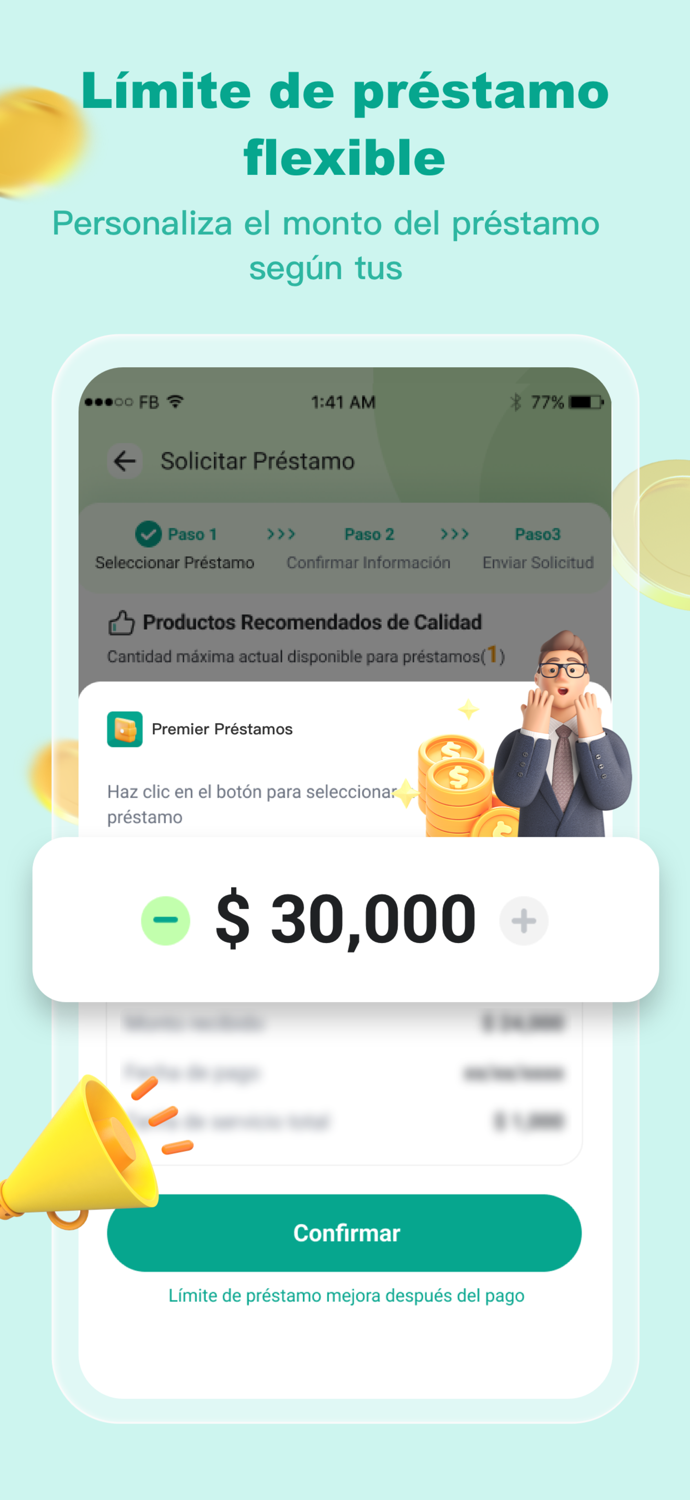 Premier - Préstamos de crédito