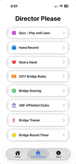 MyBridgeCompanion screenshot 1