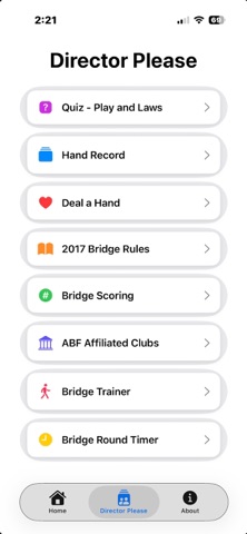 MyBridgeCompanion Screenshot 1 of 2