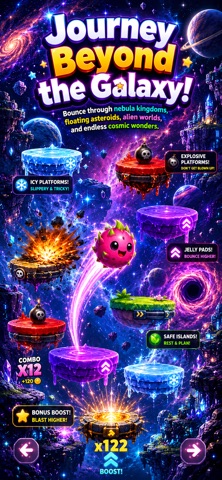 Pitaya Bounce Arcade Screenshot 8 of 9