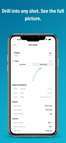 Golf Range Caddie screenshot