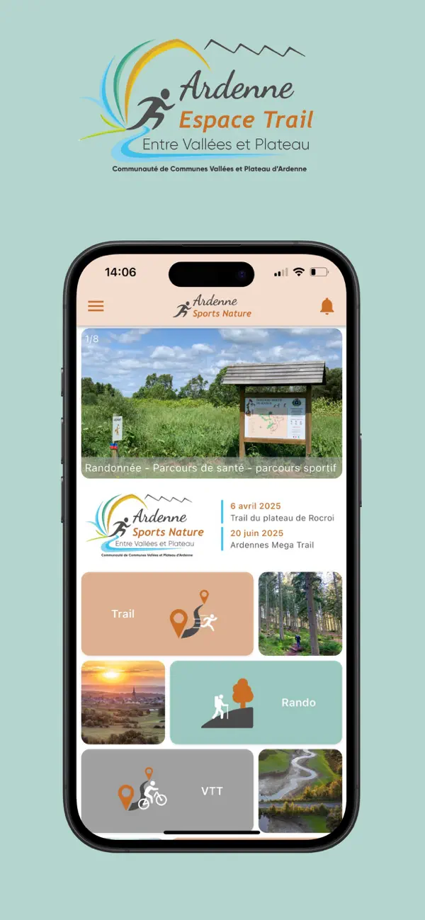 Screenshot #1 pour Ardenne Sports Nature