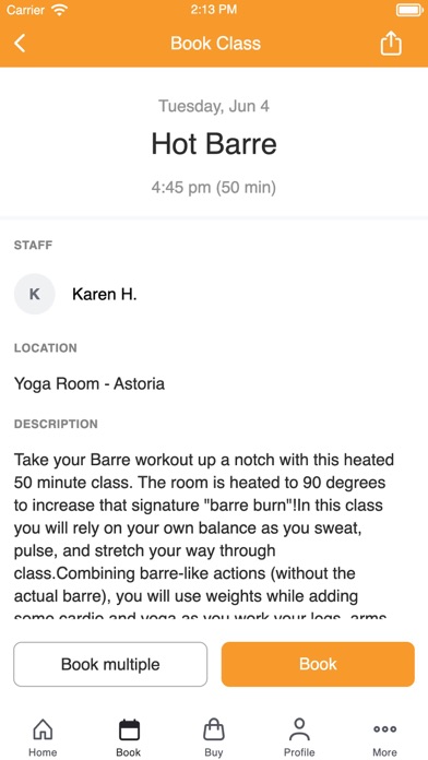 The Yoga Room Screenshot
