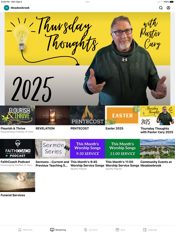 Screenshot #5 pour Meadowbrook Baptist Waco