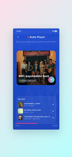 Soda AI Music screenshot 1