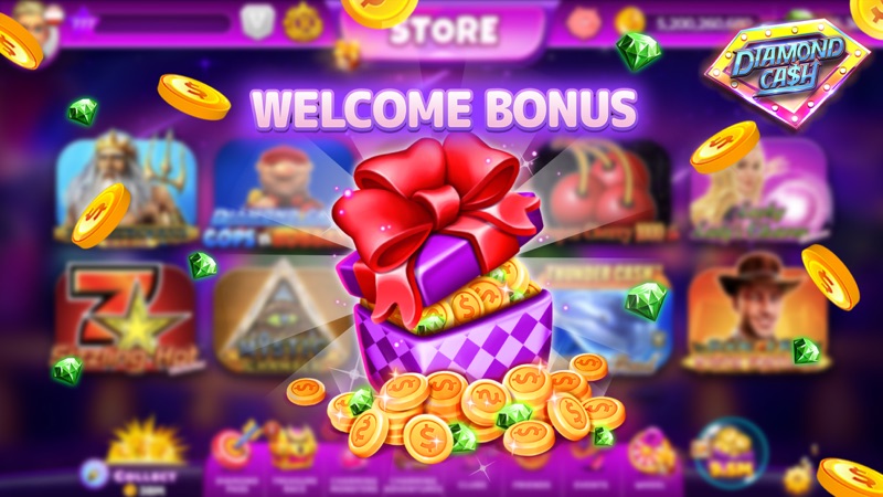 Diamond Cash Slots 777 Casino screenshot 9