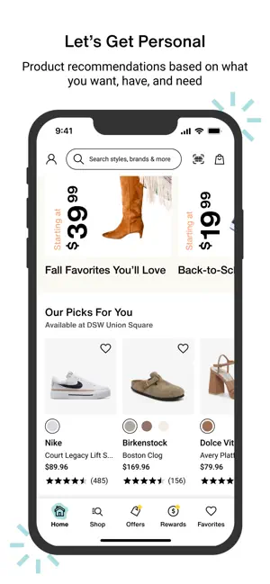DSW Designer Shoe Warehouse screenshot 4