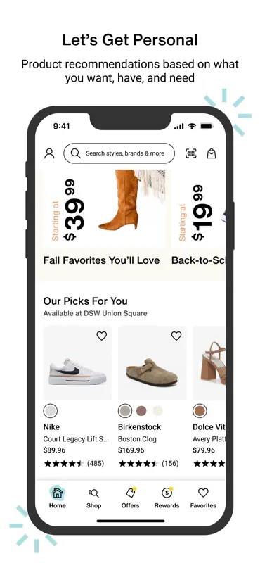 DSW Designer Shoe Warehouse screenshot 4 of 8