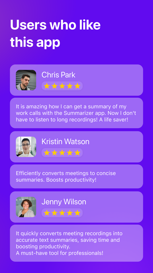 #6. Sum AI: Speech to Text Notes (iOS) 由: 42apps