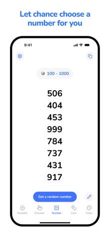 Tiny Decisions – Quick Picker screenshot