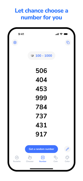 Tiny Decisions – Quick Picker Screenshot 4 of 6