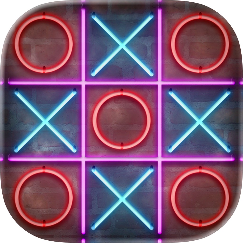 Apple App Store cover for Tic Tac Toe - FULL GAME