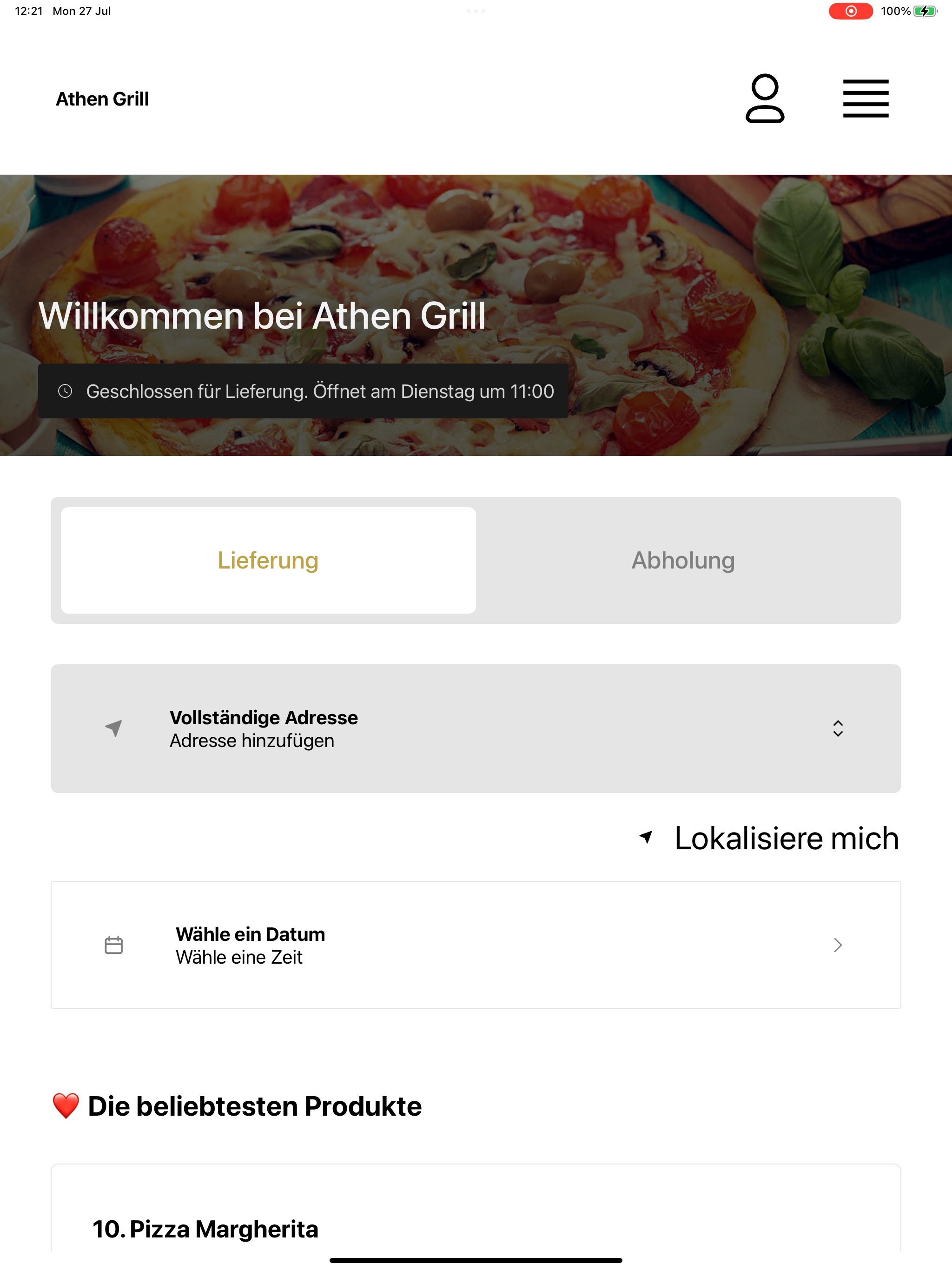 Athen Grill Bielefeld screenshot 14