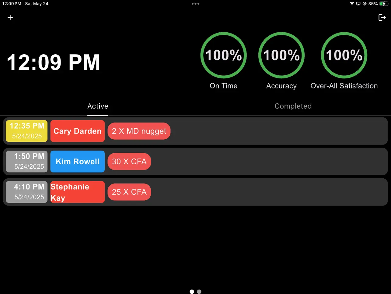 Screenshot #4 pour Catering Assistant