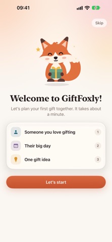 GiftFoxly Screenshot 1 of 7
