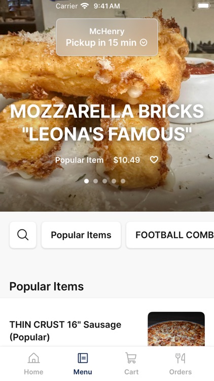 Leona's Pizzeria & Restaurant