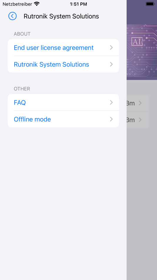 #2. Rutronik System Solutions RDK3 (iOS) 由: Rutronik Elektronische Bauelemente GmbH