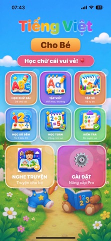 Tieng Viet Cho Be Screenshot 2 of 9