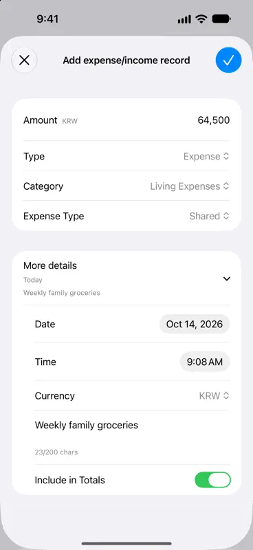 Kane - Expense Tracker screenshot 4 of 5
