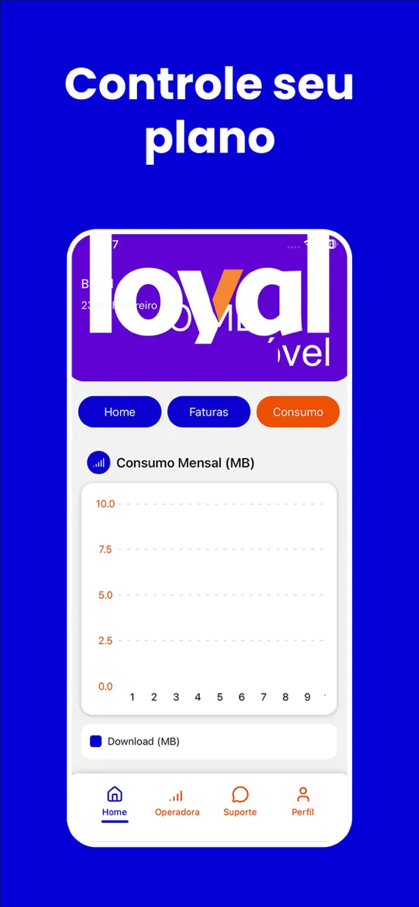 Screenshot #3 pour Loyal Móvel