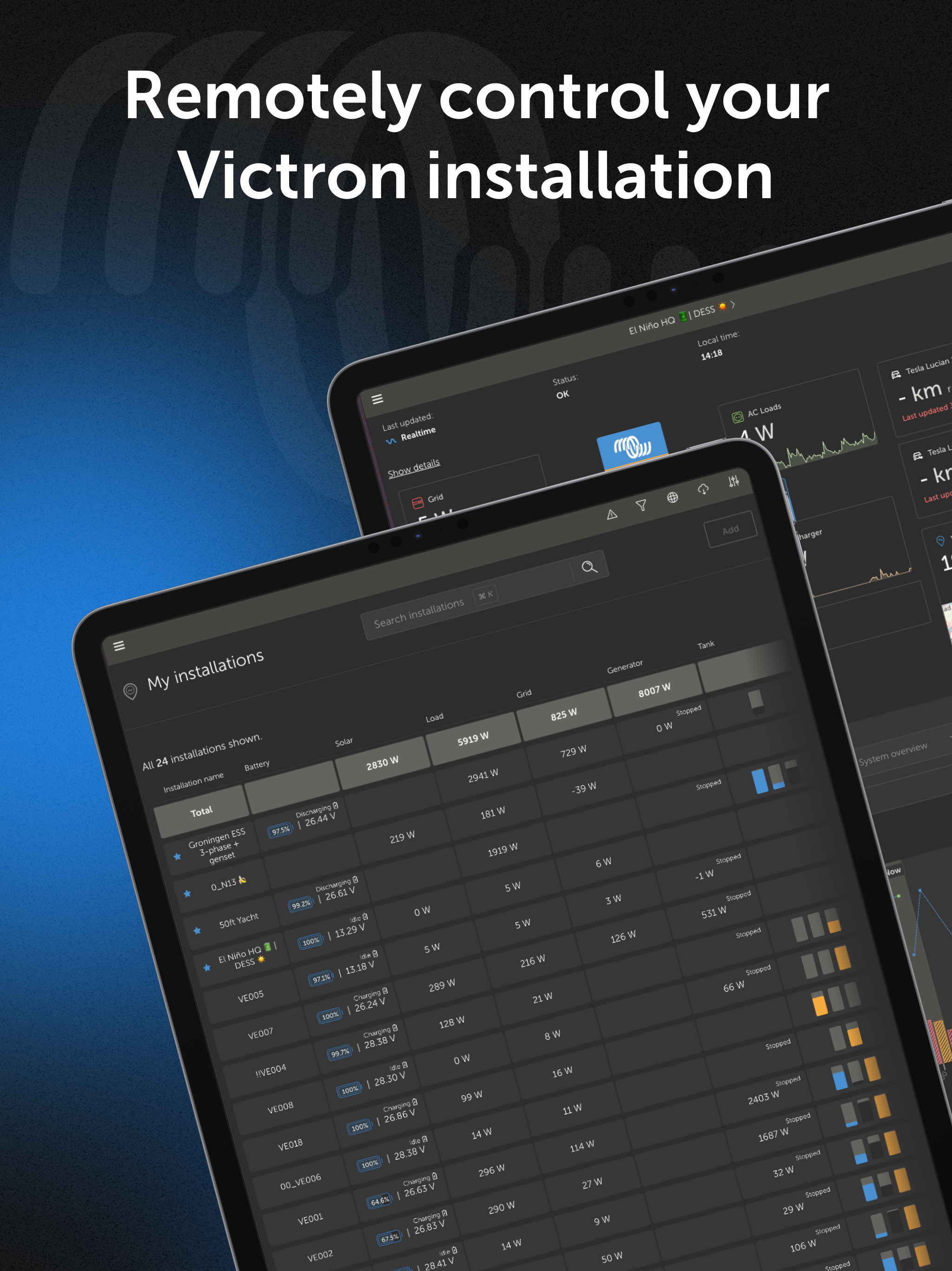 VRM: Victron Remote Management screenshot 6