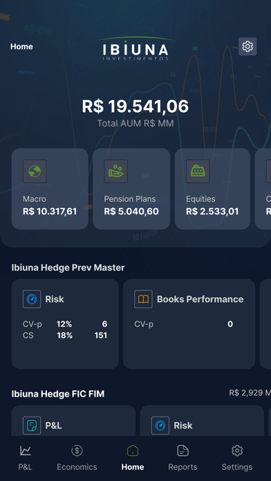 Ibiuna Investimentos Screenshot