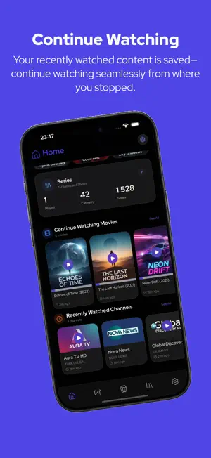 IPTV Player: Connect screenshot 2