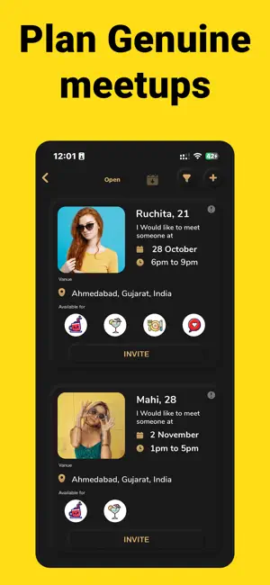 Mature Dating App- Flirt, Meet screenshot 5
