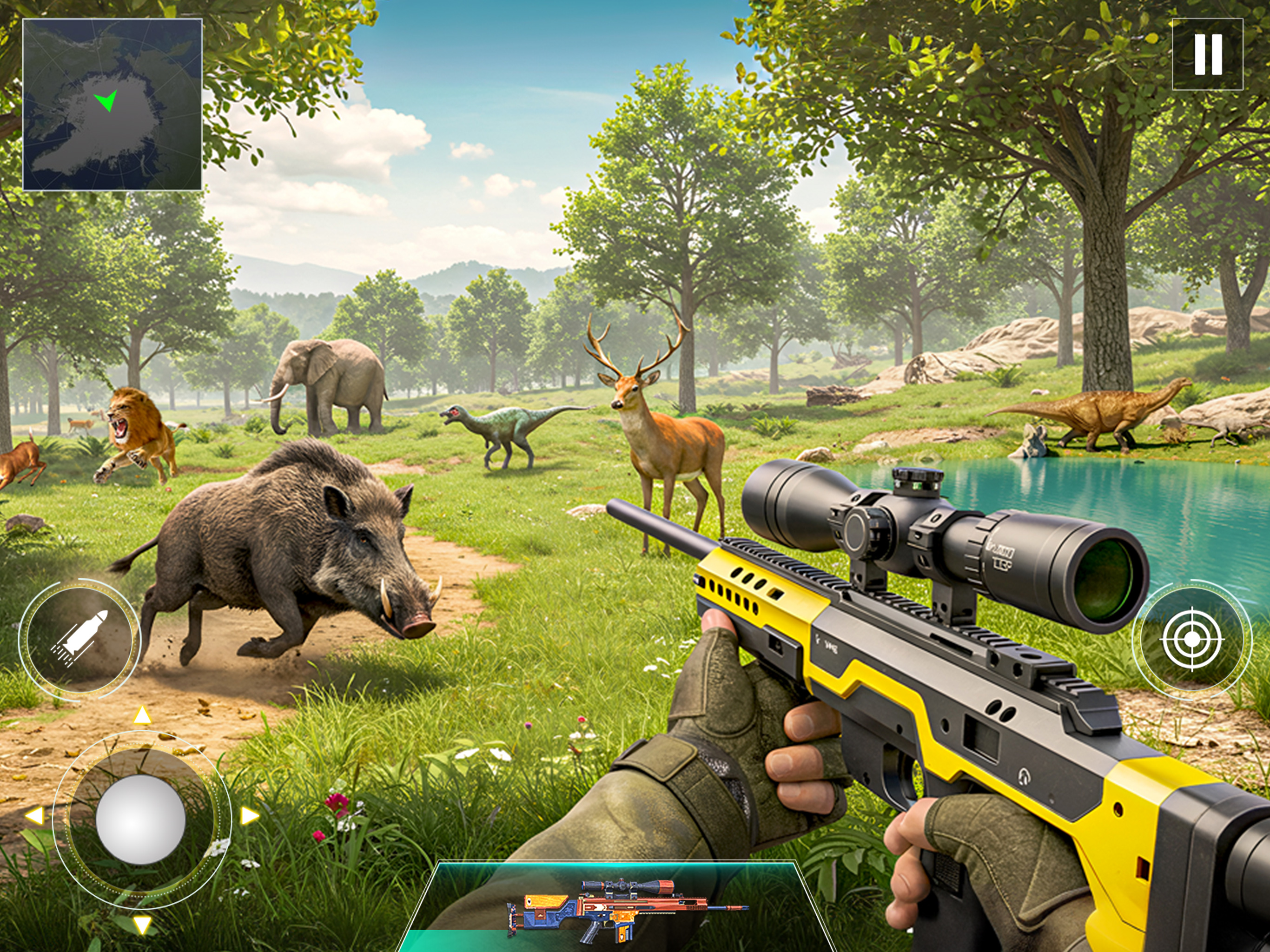 Deer Hunt 3D: Animal Shooting