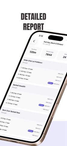 Simple Gym Tracker:Workout Log Screenshot 6 of 9