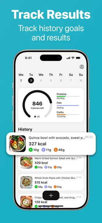 MyPlate: Screenshot 5 von 5