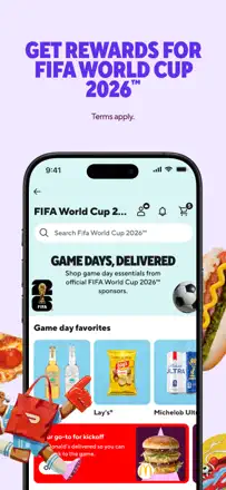 DoorDash: Food, Grocery, More: Screenshot 2 von 6