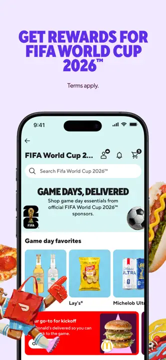 DoorDash: Food, Grocery, More: Screenshot 2 von 6