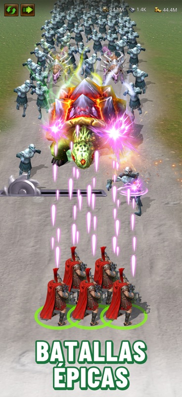 Evony - The King's Return screenshot 4