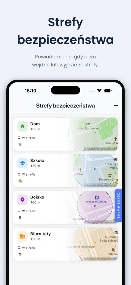 Bezpieczna Rodzina AI‑App screenshot 3