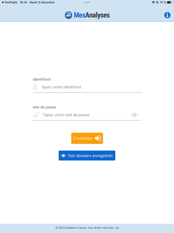 Screenshot #4 pour Mes Analyses