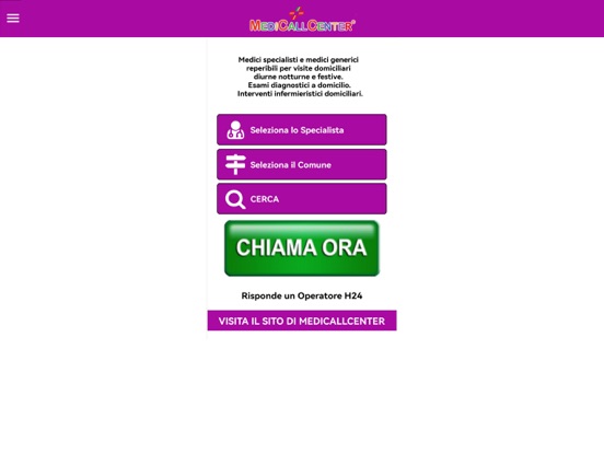 Screenshot #4 pour Medicallcenter