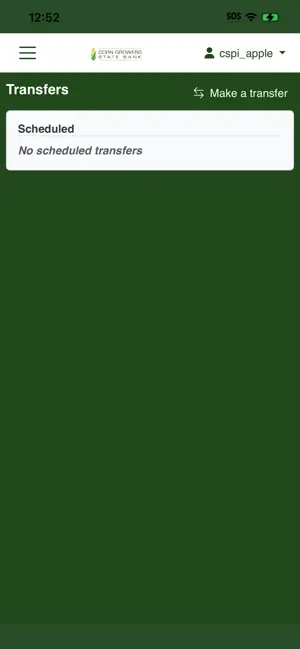 Corn Growers State Bank Mobile screenshot 3