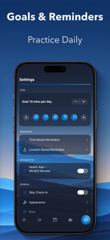 Cyclic Sighing iPhone screenshot