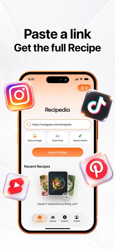 Recipedia - Recipe Saver screenshot 2