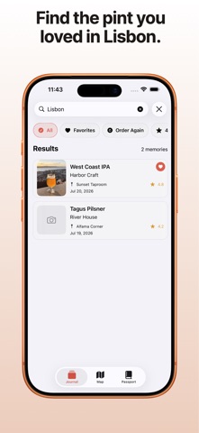 Brual: Beer Journal & Passport iPhone screenshot