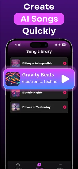 AI Song Generator AI Vocalist screenshot 1