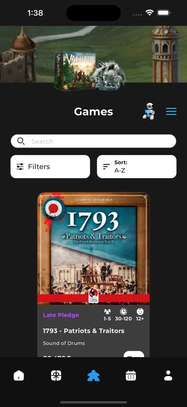 Screenshot #2 pour Board Game Bot AI