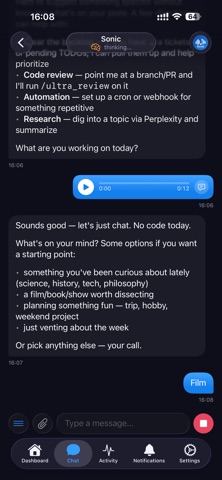 Sygen: AI Assistant iPhone screenshot