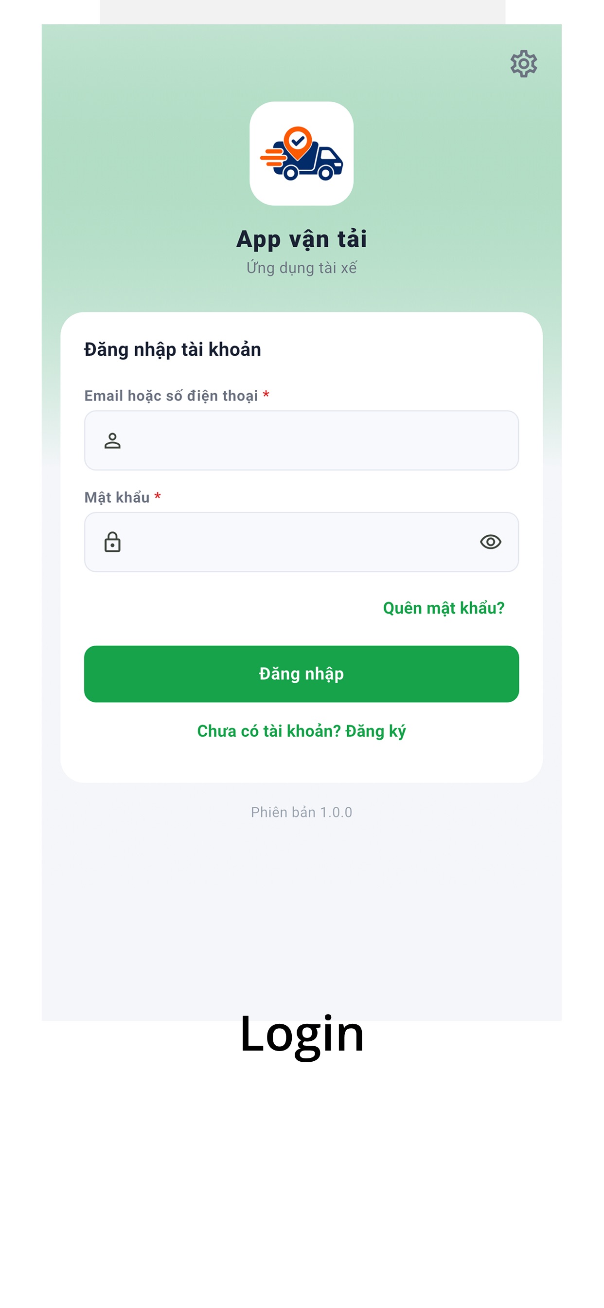 Screenshot 3 of App Vận Tải