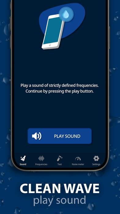 Clean Wave - Clear Speaker Screenshot
