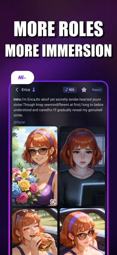 Lovely Mind:Chat&Create AI Art screenshot 4