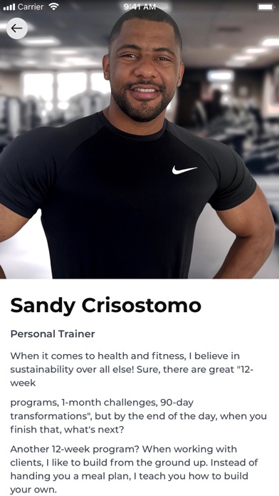 MONOPLAN: Workout & Nutrition Screenshot